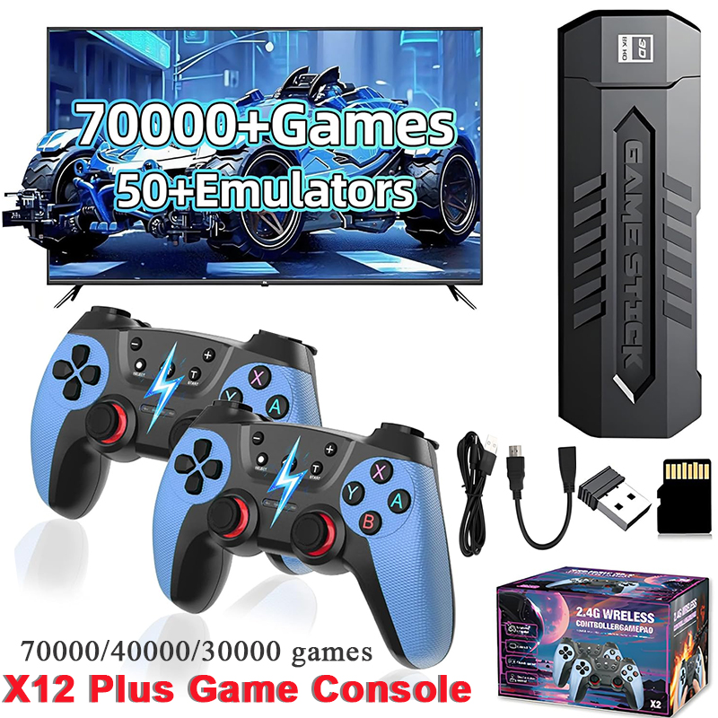 Retro Gaming N64 - عصا ألعاب ريترو X2 مع 128