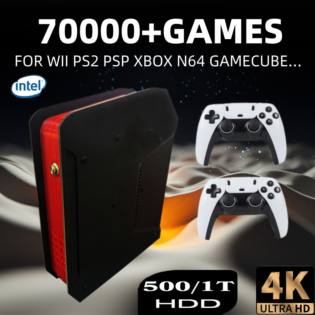 Retro Gaming N64 - وحدة تحكم ألعاب فيديو X4 ريترو