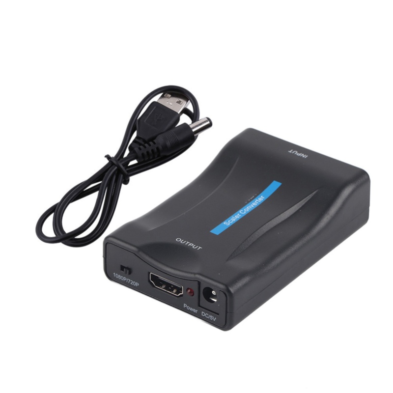 Scart To Hdmi - محول فيديو وصوت من سكارت إلى