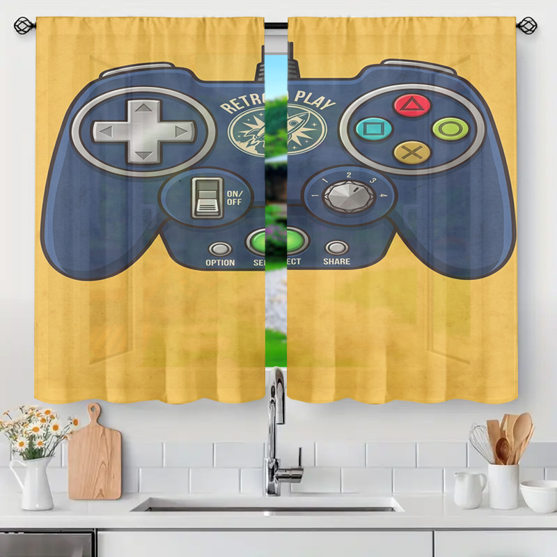 ستائر بتصميم وحدة تحكم الألعاب - مراجعة Retro Gaming Youtube وسعره