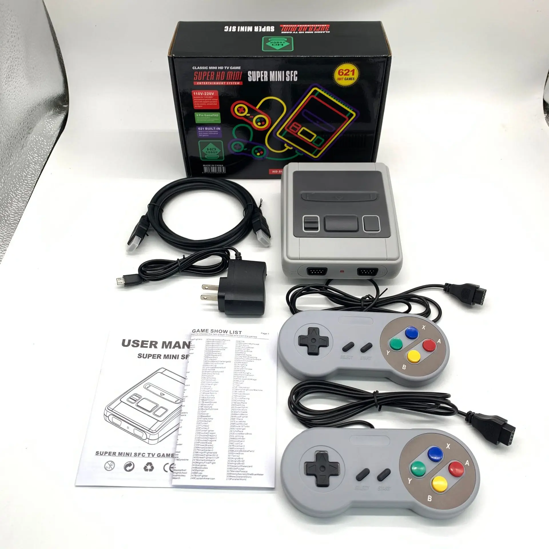جهاز ألعاب فيديو صغير من نوع S - مراجعة Retro Gaming Kiosk وسعره