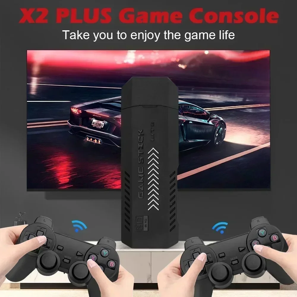 جهاز ألعاب X2Plus GD10 Pro 4K  - مراجعة Retro Gaming N64 وسعره