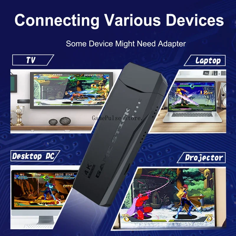 جهاز ألعاب منزلي M8 بتصميم ريت - مراجعة Retro Gaming N64 وسعره