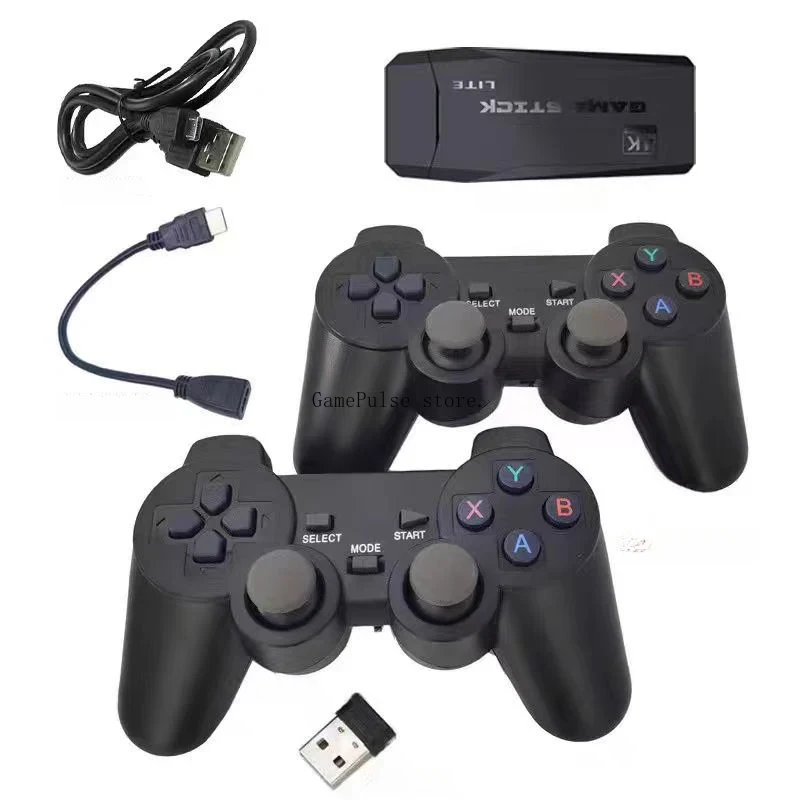جهاز ألعاب منزلي M8 بتصميم ريت - مراجعة Retro Gaming N64 وسعره