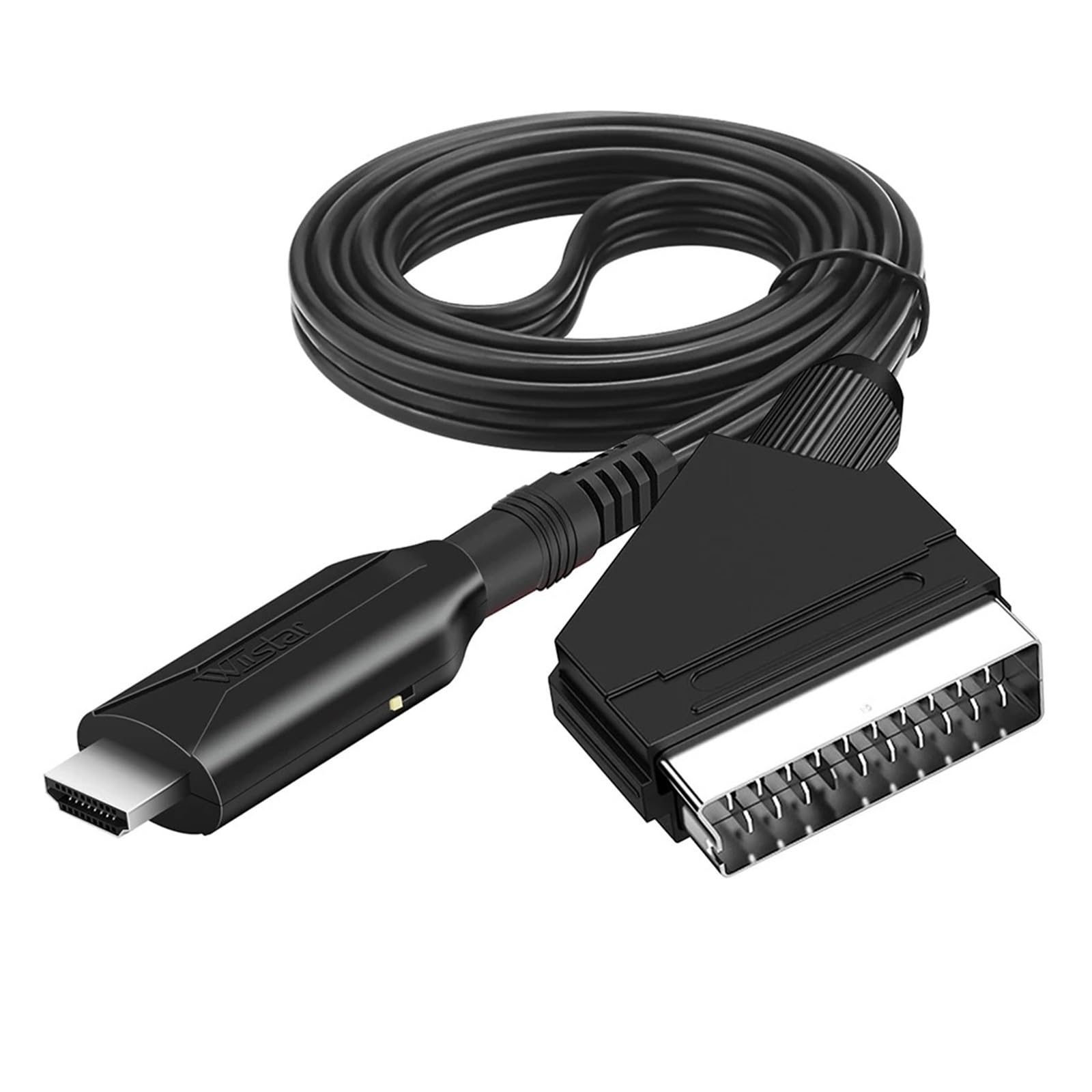 كابل محول من SCART إلى HDMI، م - مراجعة Scart To Hdmi وسعره