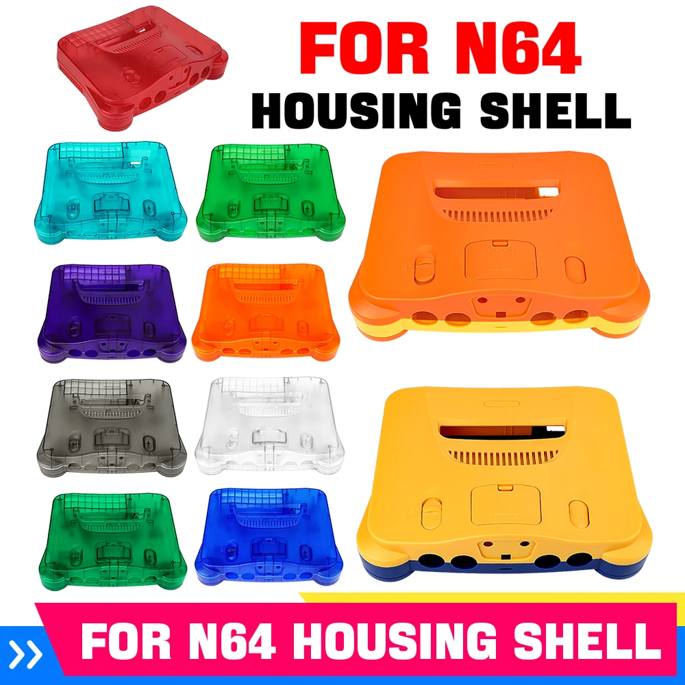 غطاء هيكل بديل لوحدة تحكم ألعا - مراجعة Retro Gaming N64 وسعره