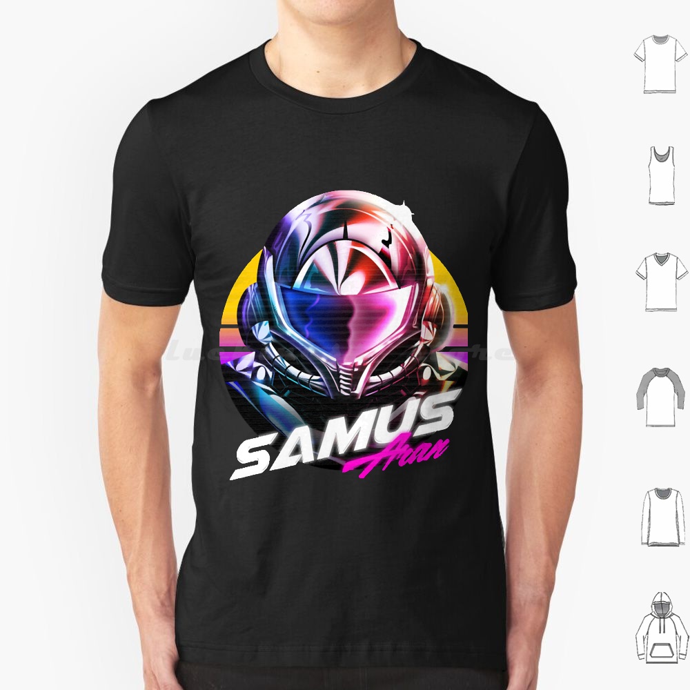 تي شيرت ساموس آران 6xl قطن تي  - مراجعة Retro Gaming T Shirt وسعره