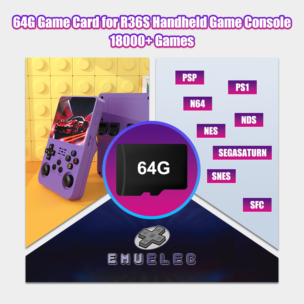 بطاقة لعبة TF 64G لوحدة تحكم أ - مراجعة Retro Gaming N64 وسعره