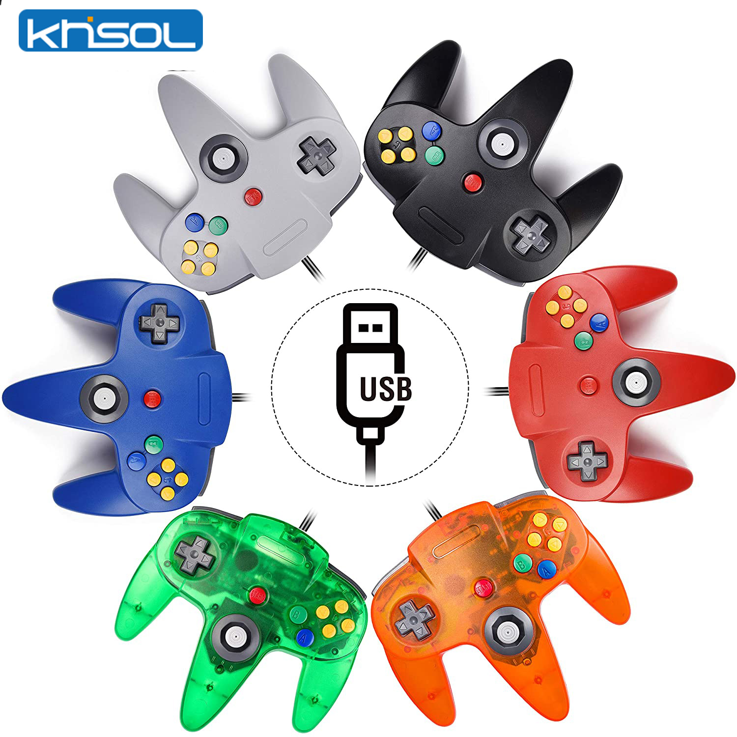 N64 تحكم كلاسيكي USB سلكي عن ب - مراجعة Retro Gaming N64 وسعره