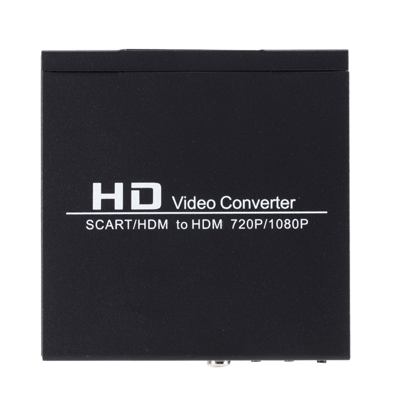 محول فيديو متوافق مع HDMI من ن - مراجعة Scart To Hdmi وسعره