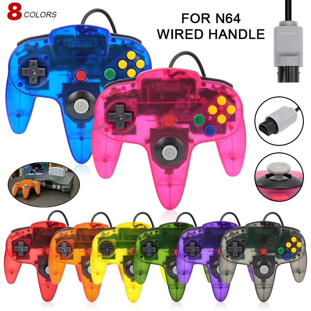 لوحة ألعاب سلكية جديدة لوحدة ت - مراجعة Retro Gaming N64 وسعره